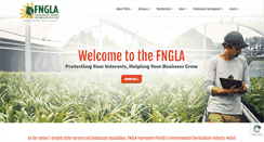 Desktop Screenshot of fngla.org